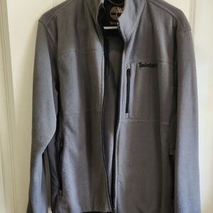 Timberland Men's Gray Fleece Jacket